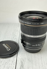 CANON Canon EF-S 10-22mm f3.4-4.5 USM Lens Used Good