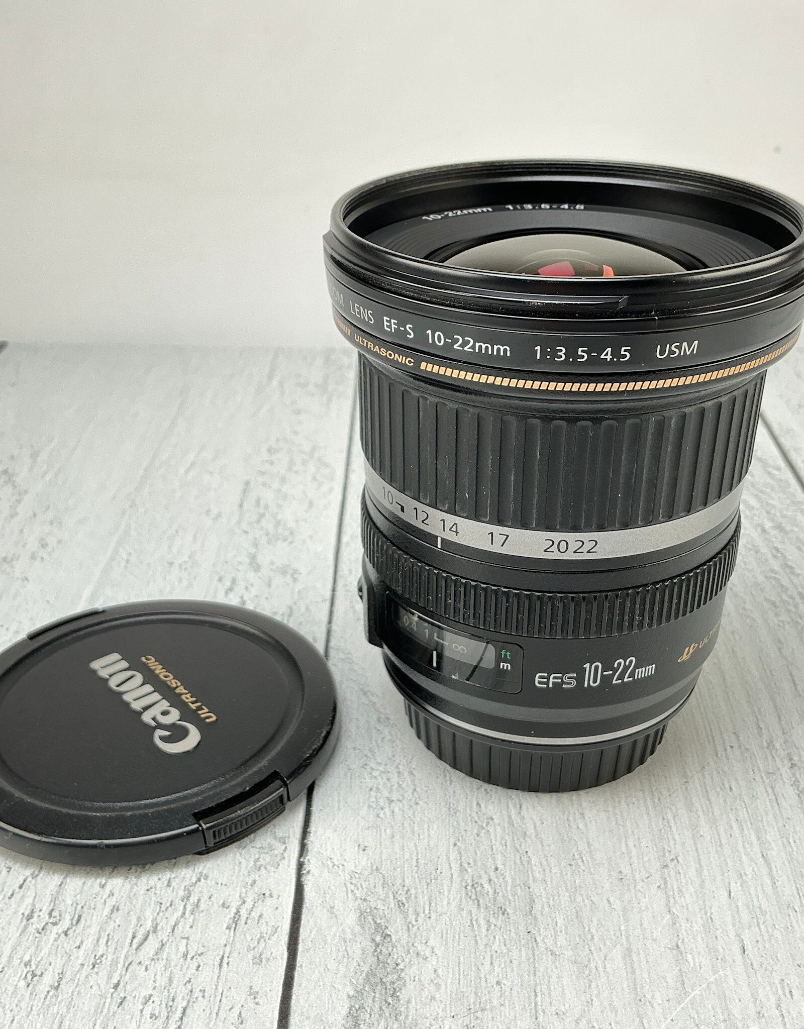 CANON Canon EF-S 10-22mm f3.4-4.5 USM Lens Used Good