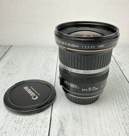 CANON Canon EF-S 10-22mm f3.4-4.5 USM Lens Used Good