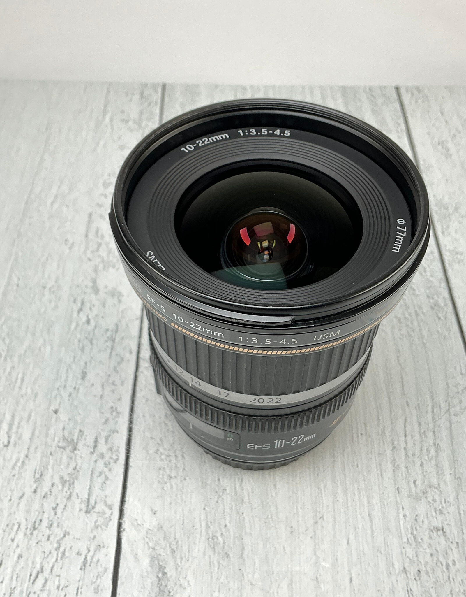 CANON Canon EF-S 10-22mm f3.4-4.5 USM Lens Used Good