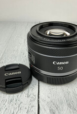 CANON Canon RF 50mm f1.8 STM Lens Used Good