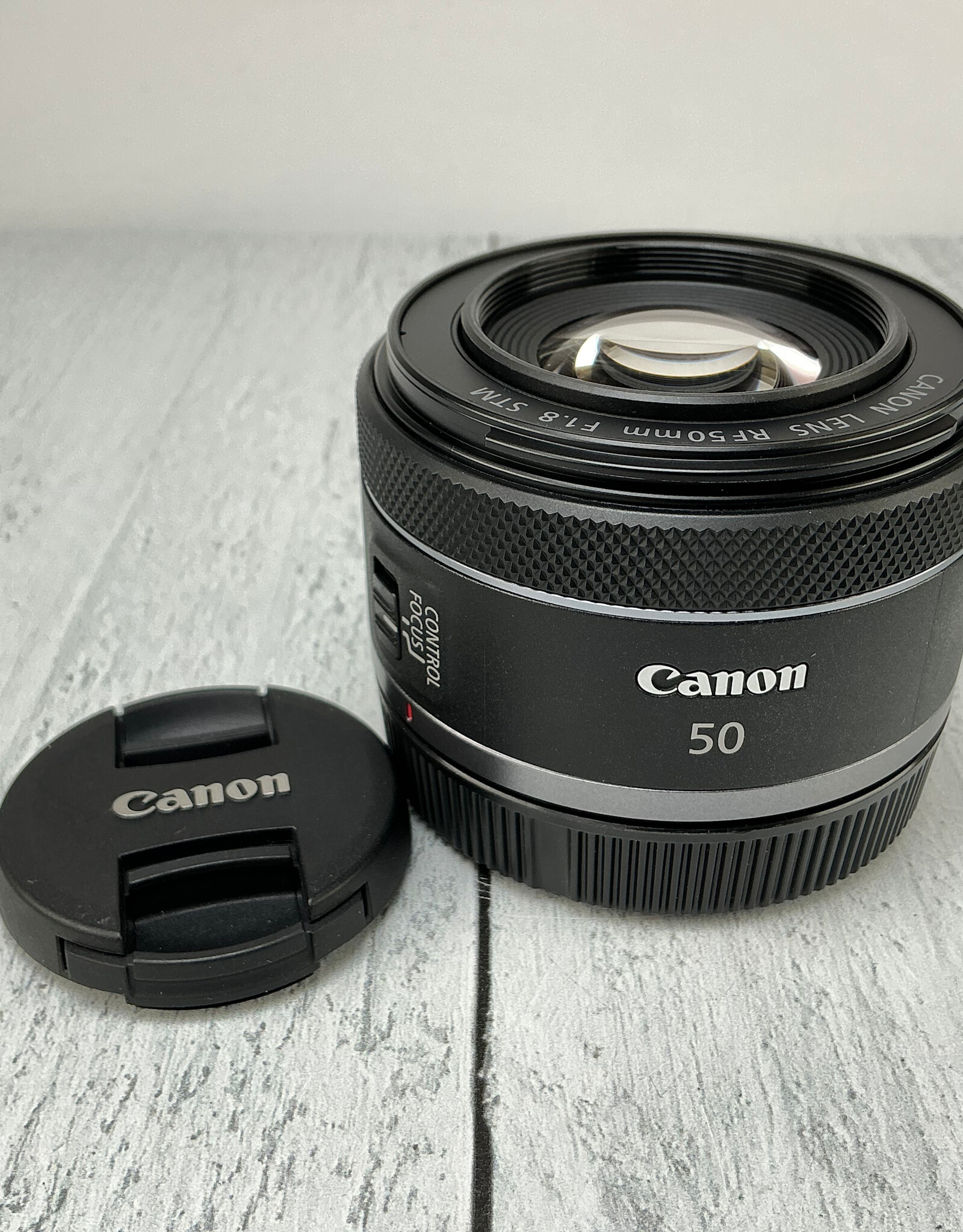 CANON Canon RF 50mm f1.8 STM Lens Used Good