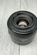 CANON Canon RF 50mm f1.8 STM Lens Used Good