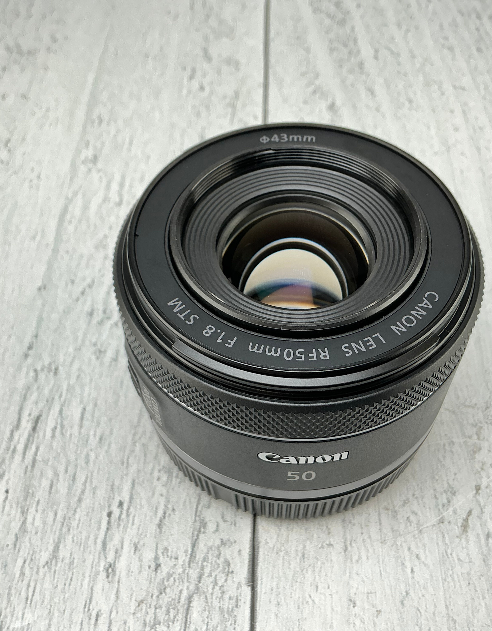 CANON Canon RF 50mm f1.8 STM Lens Used Good