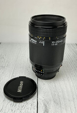 NIKON Nikon AF Nikkor 70-210mm f4-5.6 Lens Used Good