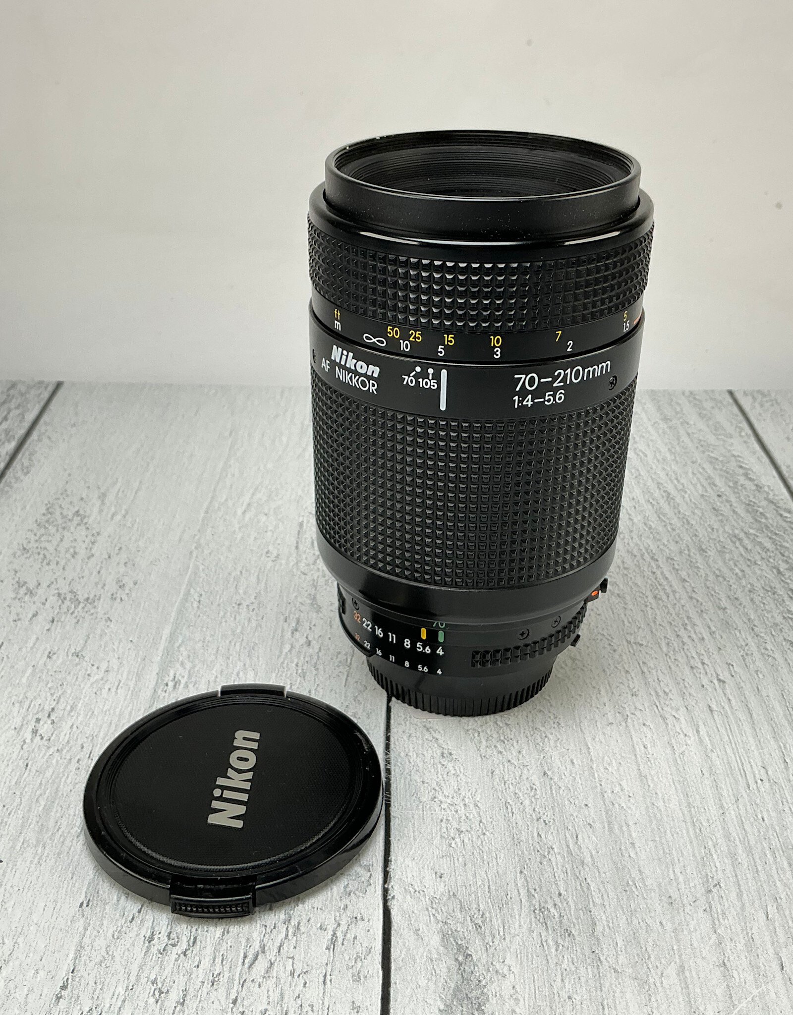 NIKON Nikon AF Nikkor 70-210mm f4-5.6 Lens Used Good