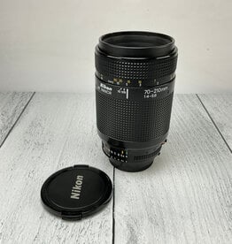 NIKON Nikon AF Nikkor 70-210mm f4-5.6 Lens Used Good