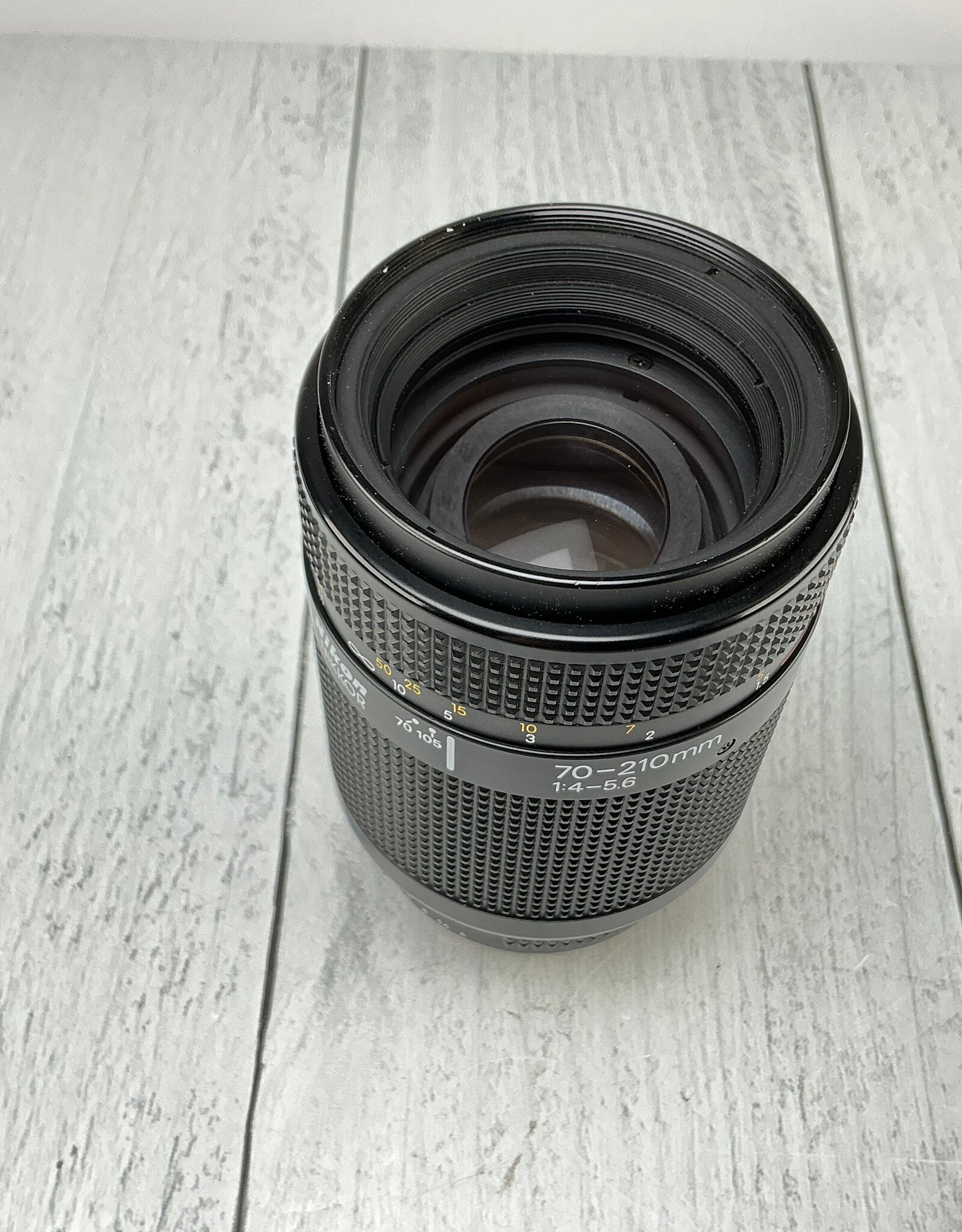 NIKON Nikon AF Nikkor 70-210mm f4-5.6 Lens Used Good