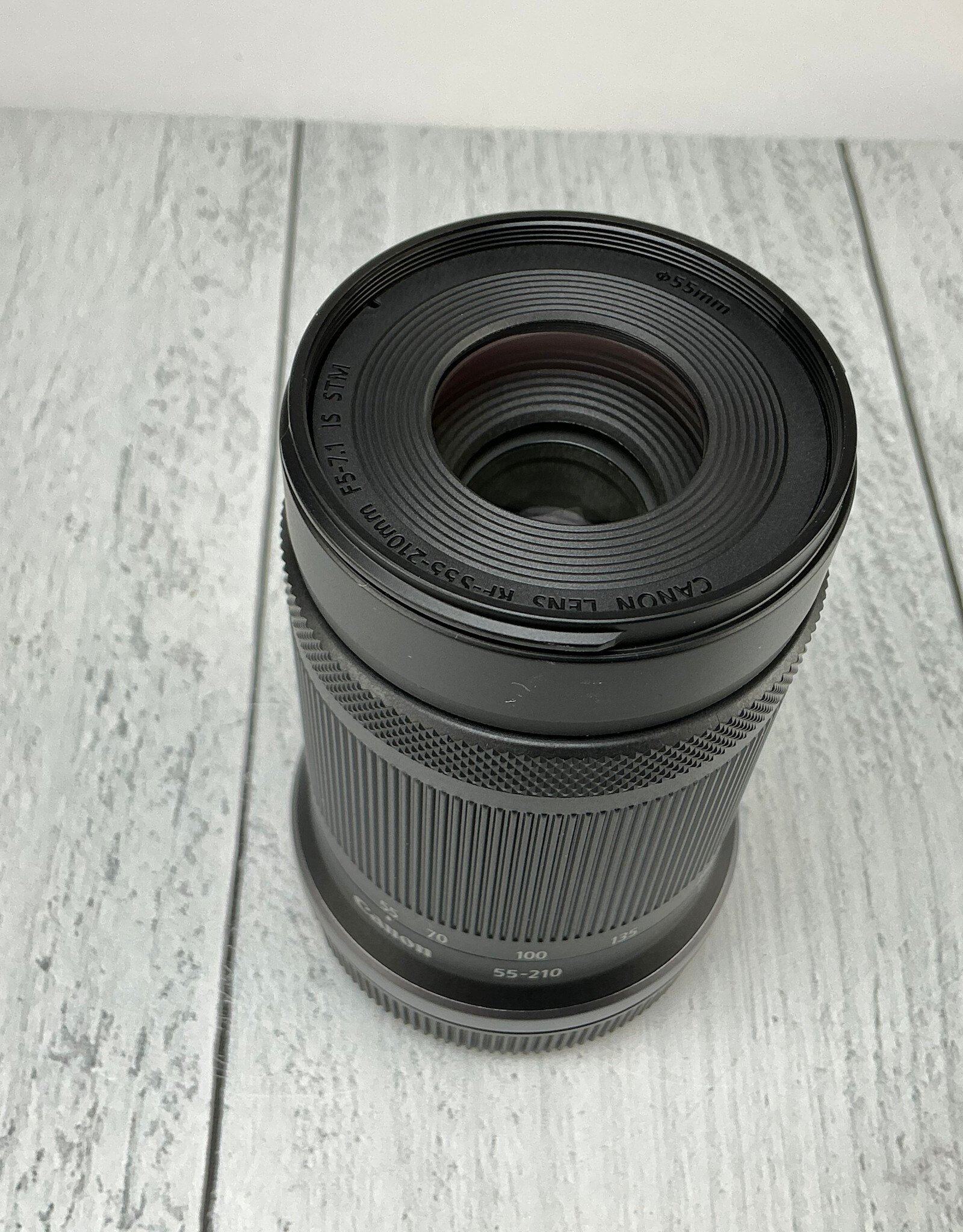 CANON Canon RF-S 55-210mm F5-7.1 STM Lens Used Good