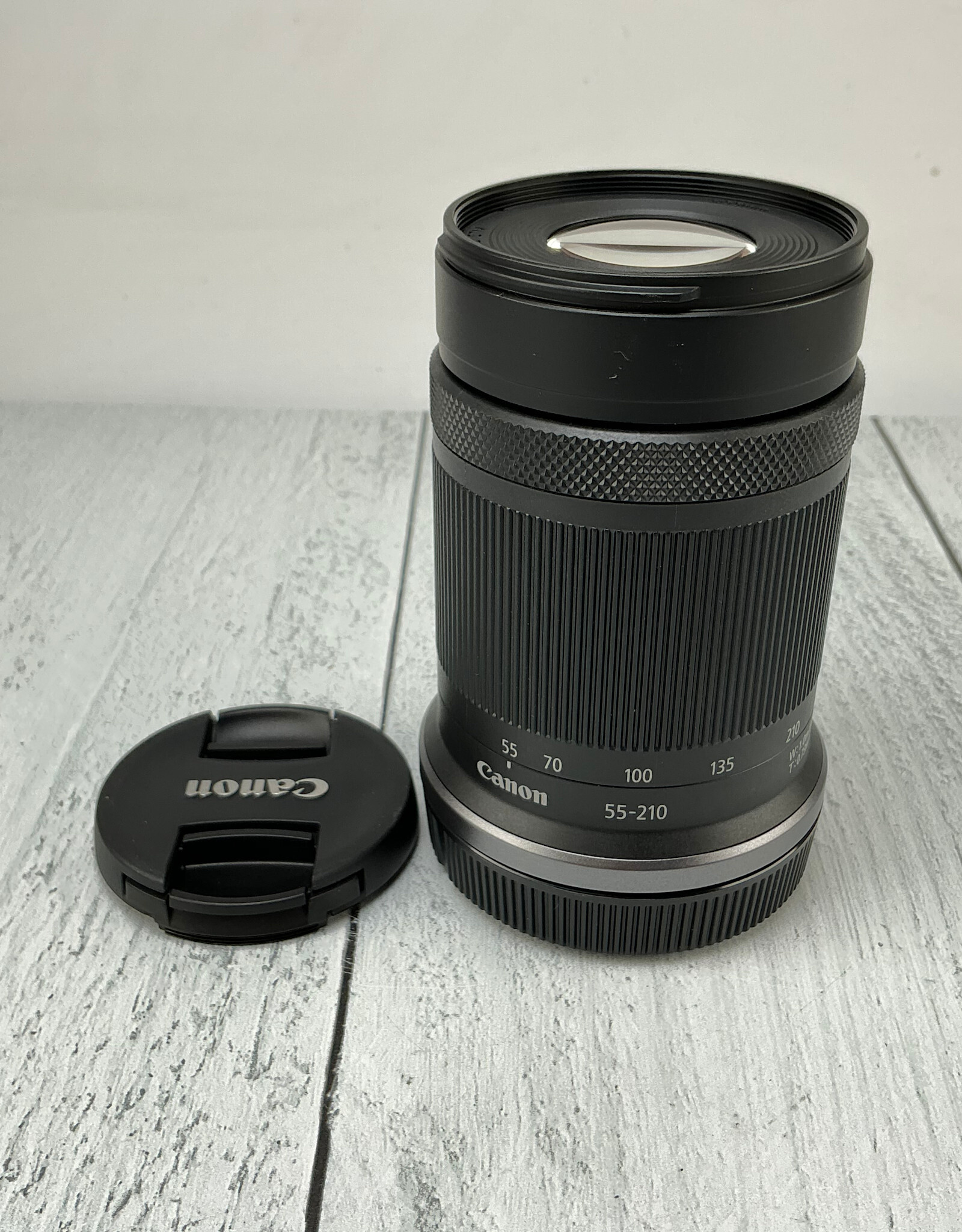 CANON Canon RF-S 55-210mm F5-7.1 STM Lens Used Good