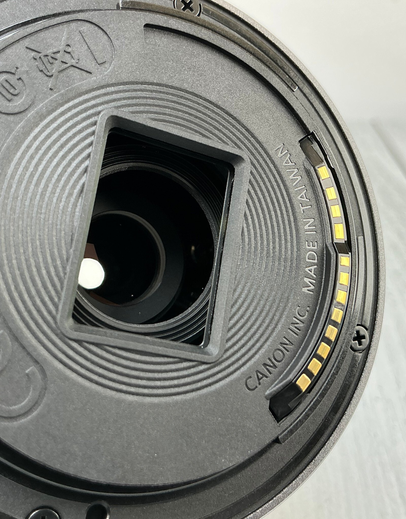 CANON Canon RF-S 55-210mm F5-7.1 STM Lens Used Good