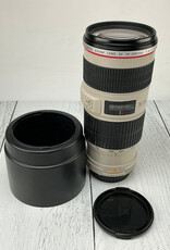 CANON Canon EF 70-200mm f4 L IS USM Lens Used Good