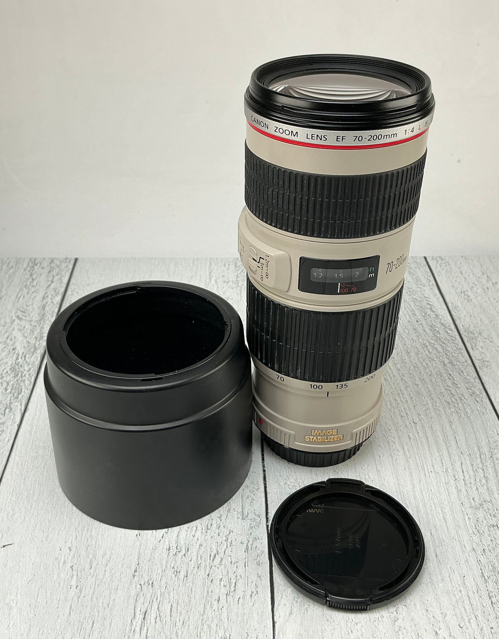 CANON Canon EF 70-200mm f4 L IS USM Lens Used Good