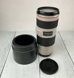 CANON Canon EF 70-200mm f4 L IS USM Lens Used Good