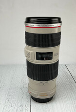 CANON Canon EF 70-200mm f4 L IS USM Lens Used Good