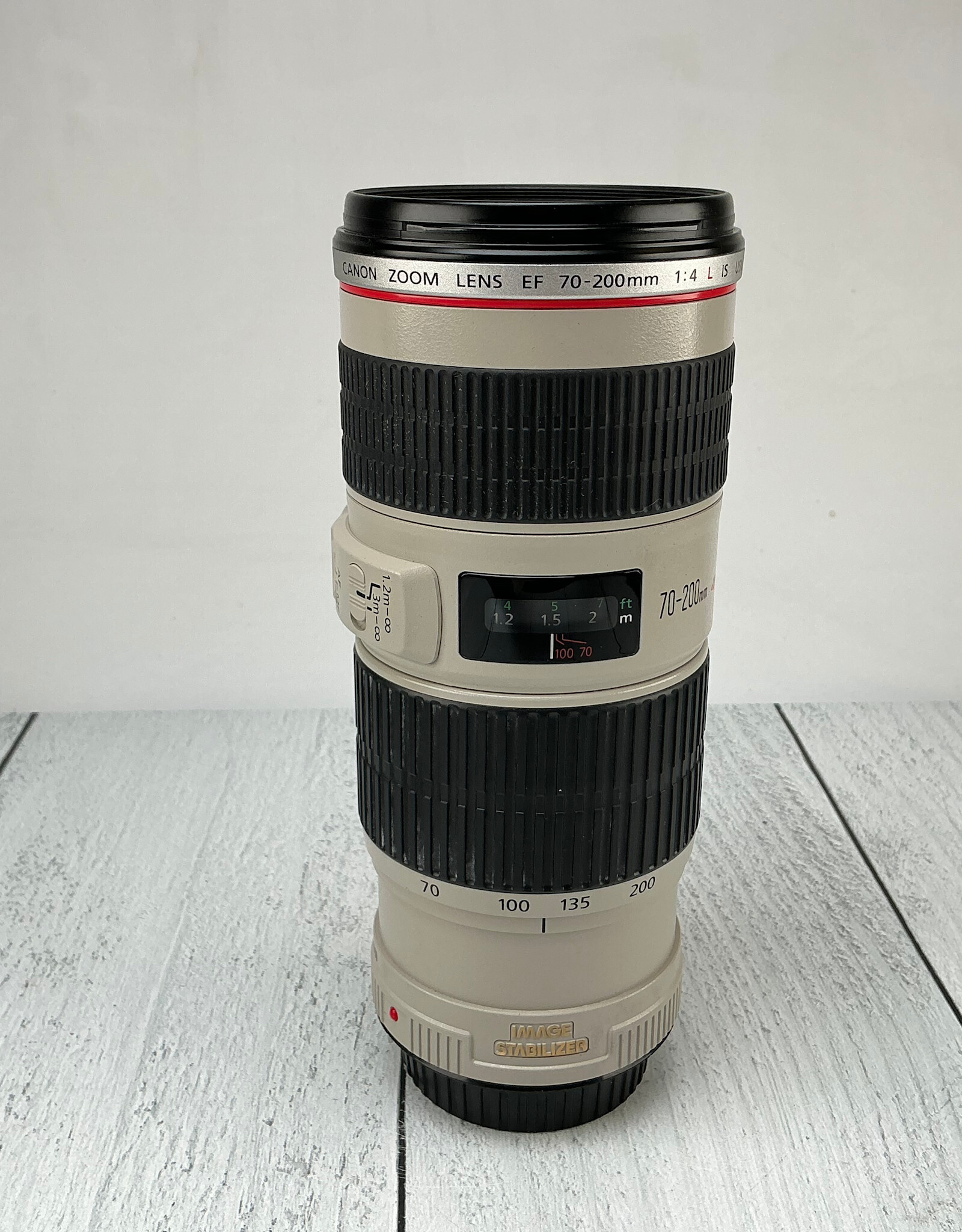 CANON Canon EF 70-200mm f4 L IS USM Lens Used Good