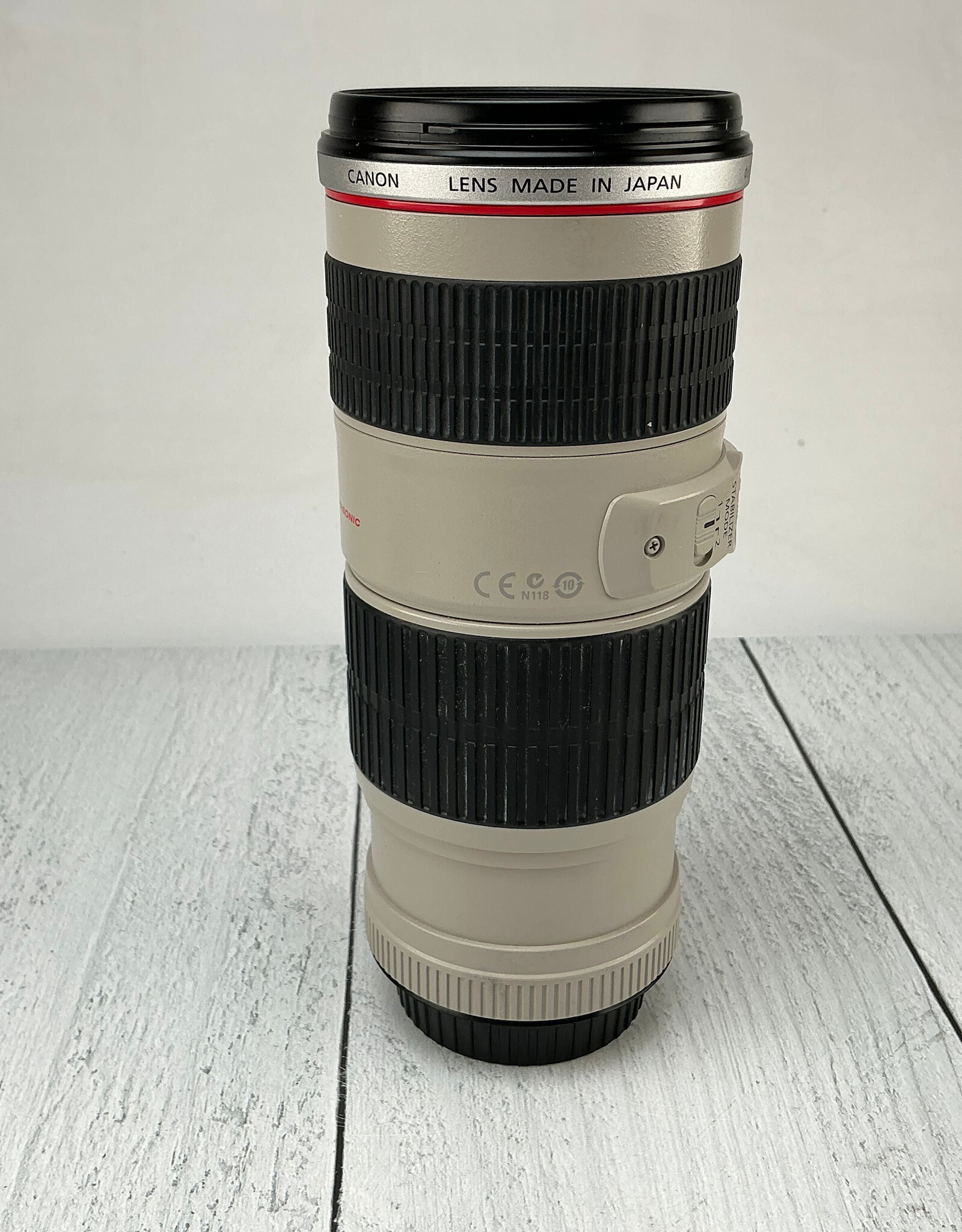 CANON Canon EF 70-200mm f4 L IS USM Lens Used Good