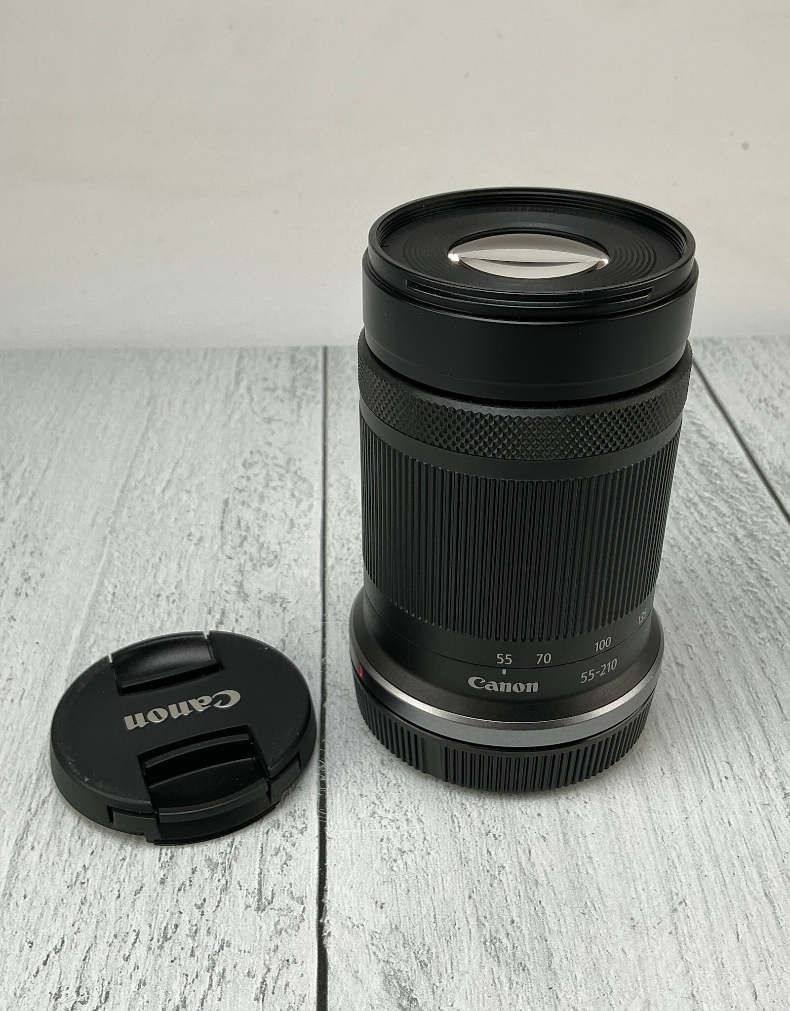 CANON Canon RF-S 55-210mm F5-7.1 STM Lens Used Good