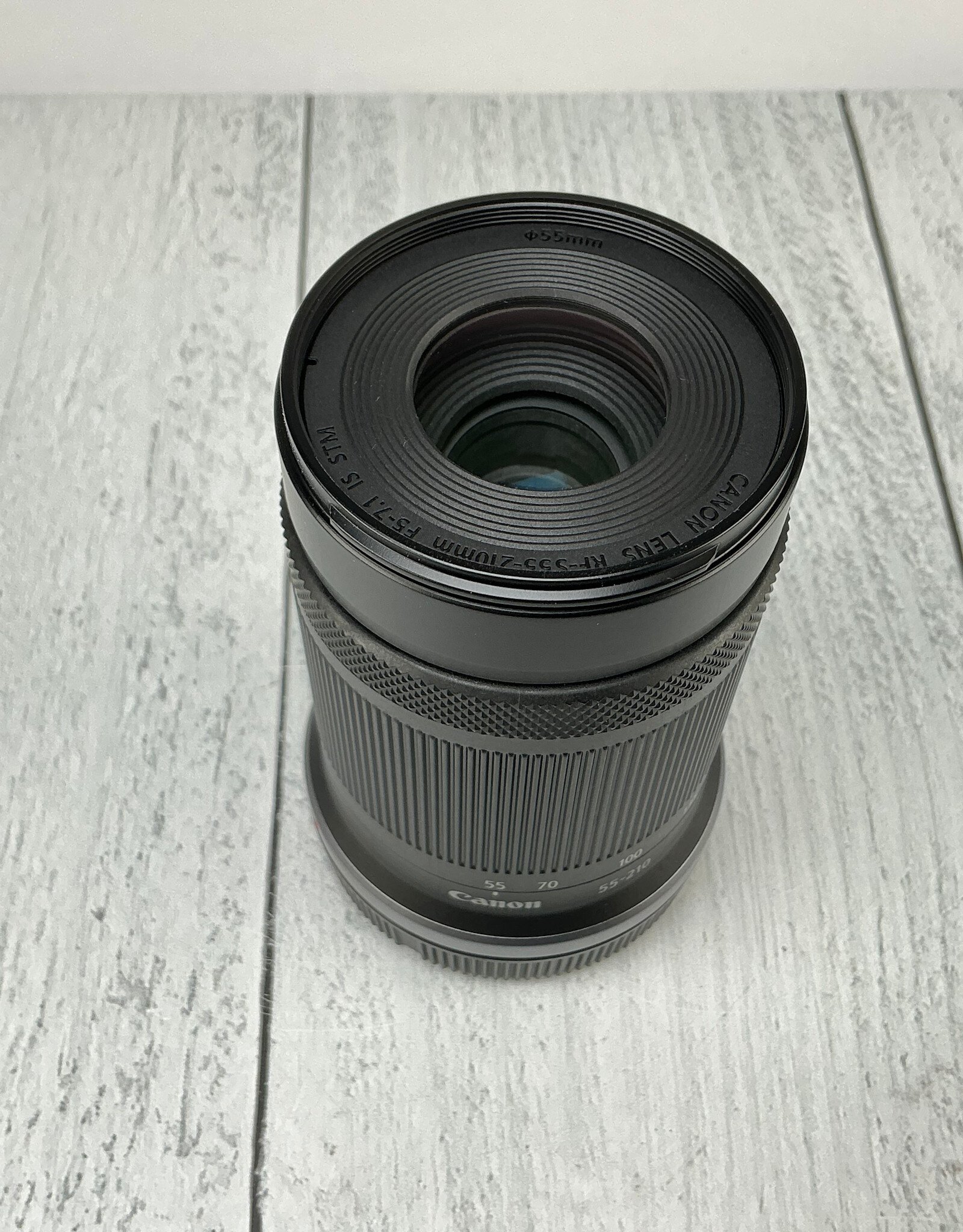 CANON Canon RF-S 55-210mm F5-7.1 STM Lens Used Good