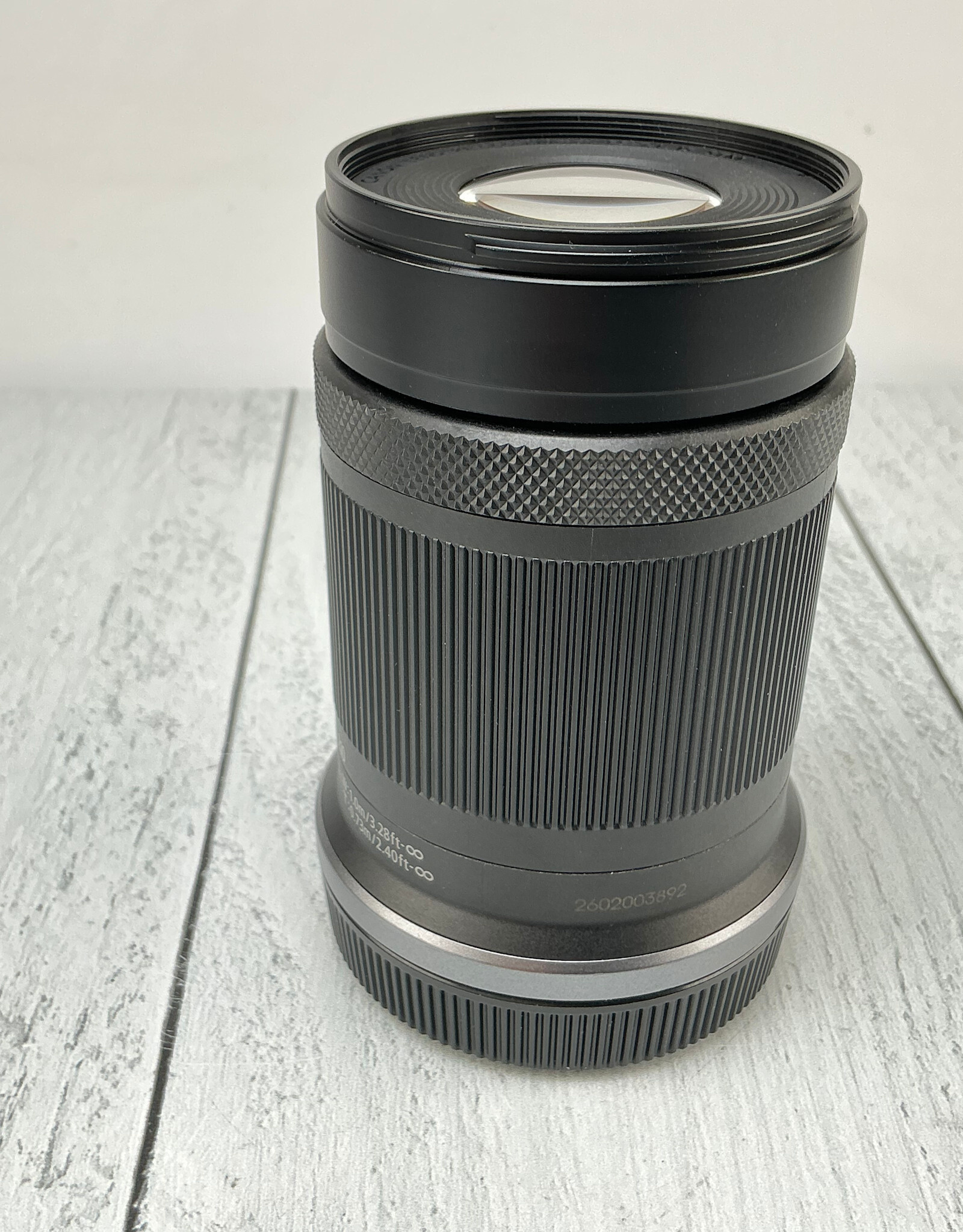 CANON Canon RF-S 55-210mm F5-7.1 STM Lens Used Good