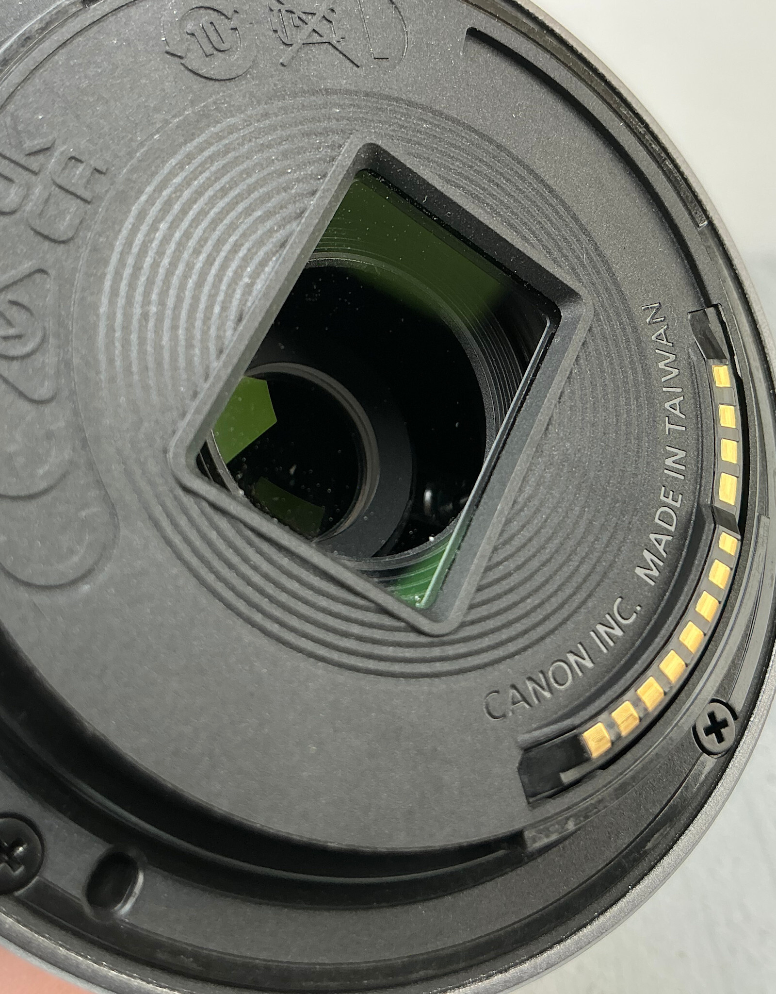 CANON Canon RF-S 55-210mm F5-7.1 STM Lens Used Good