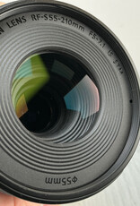 CANON Canon RF-S 55-210mm F5-7.1 STM Lens Used Good