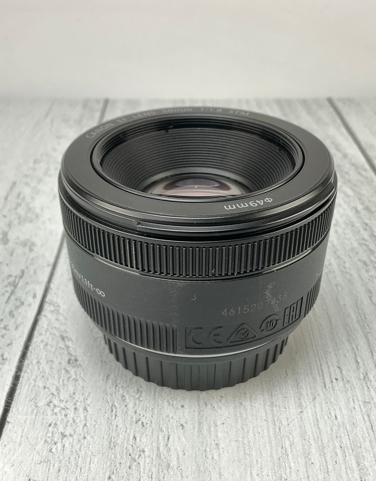 CANON Canon EF 50mm f1.8 STM Lens Used Good