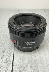 CANON Canon EF 50mm f1.8 STM Lens Used Good