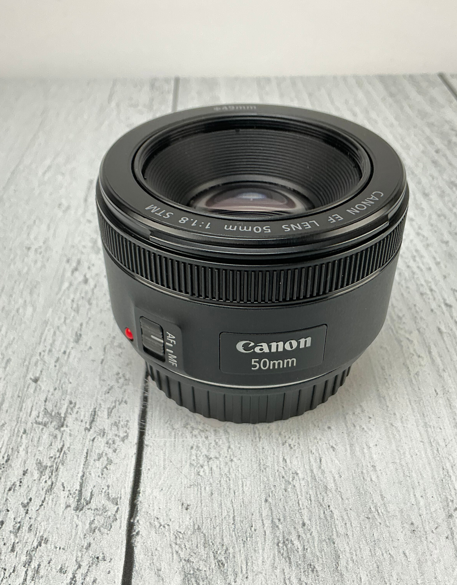 CANON Canon EF 50mm f1.8 STM Lens Used Good
