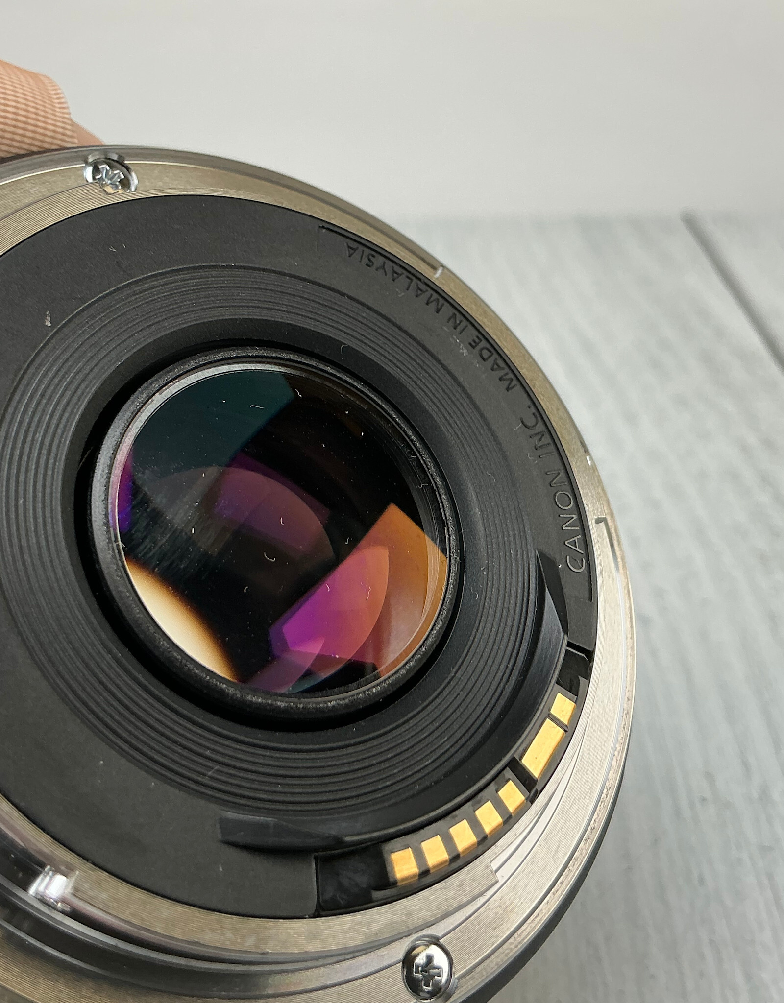 CANON Canon EF 50mm f1.8 STM Lens Used Good