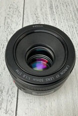 CANON Canon EF 50mm f1.8 STM Lens Used Good
