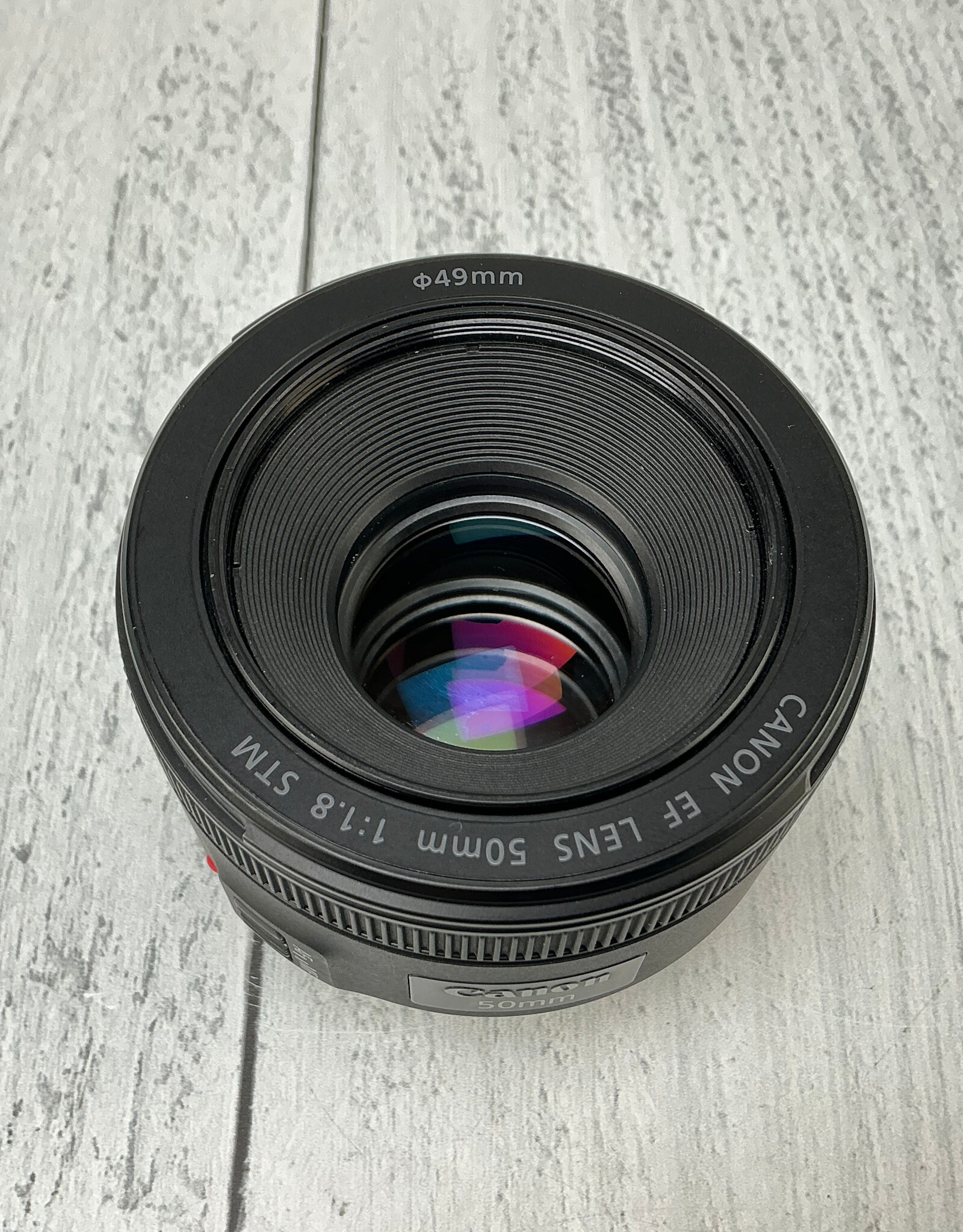 CANON Canon EF 50mm f1.8 STM Lens Used Good