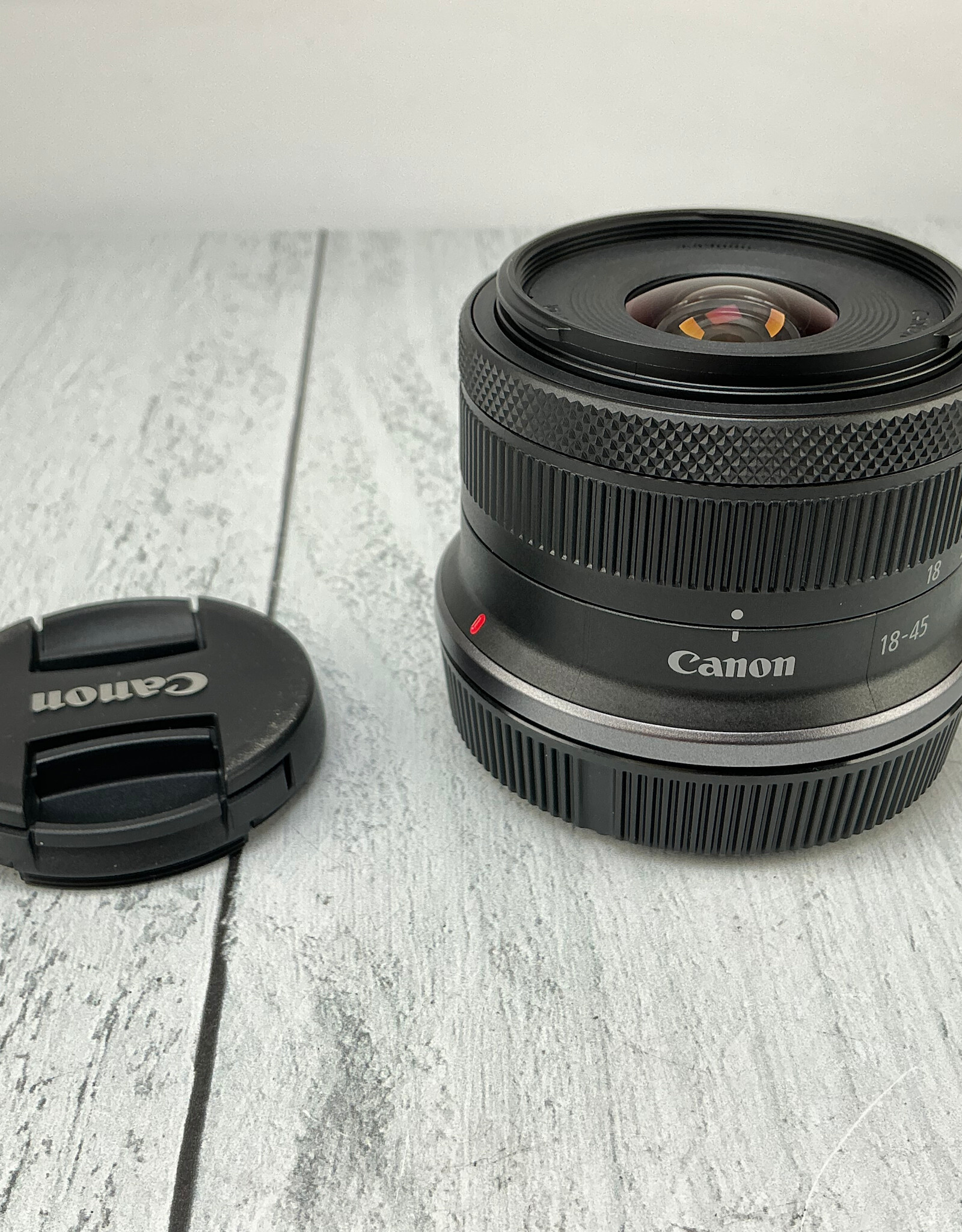 CANON Canon RF-S 18-45mm f4.5-6.3 IS STM Lens Used Good