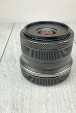 CANON Canon RF-S 18-45mm f4.5-6.3 IS STM Lens Used Good