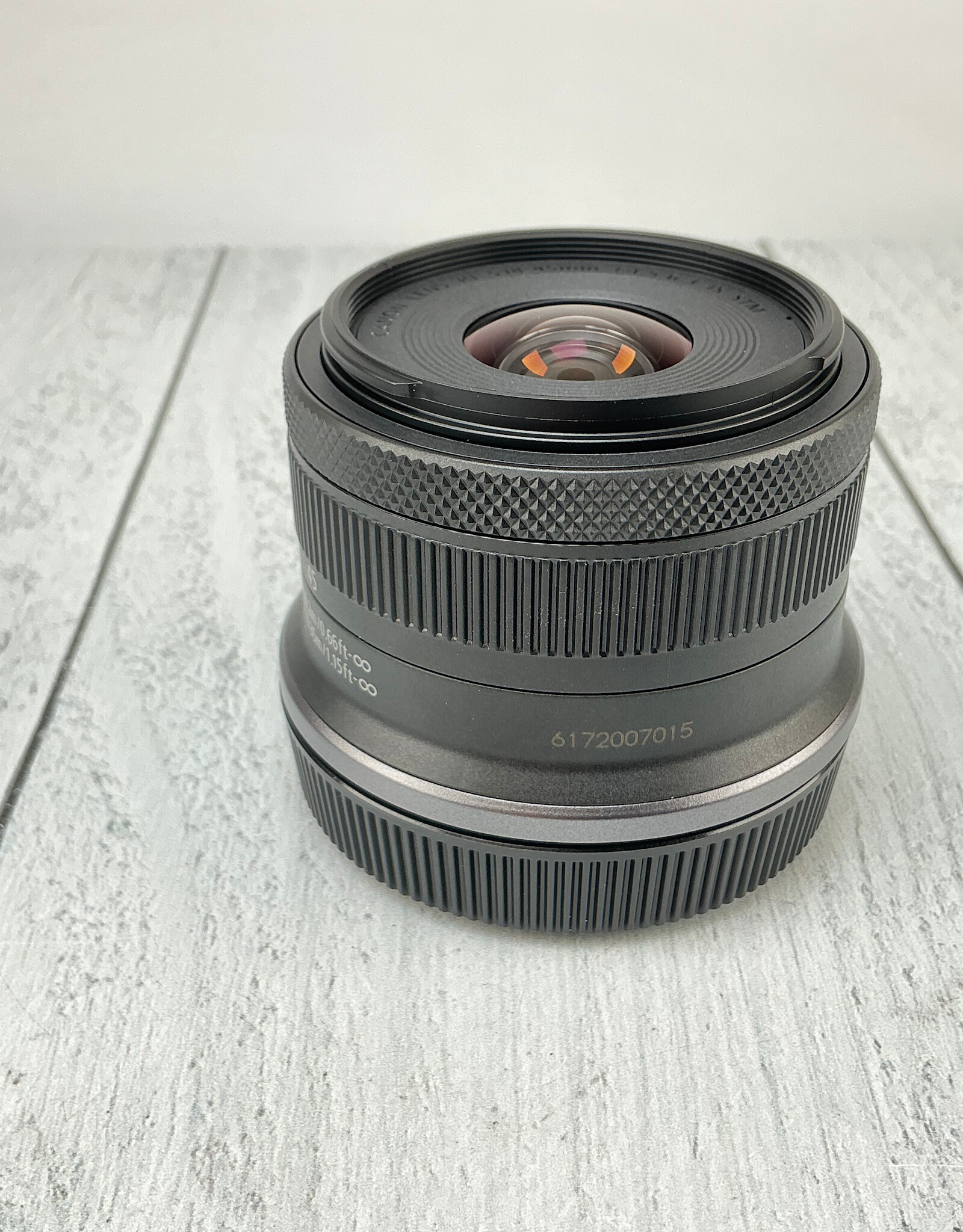 CANON Canon RF-S 18-45mm f4.5-6.3 IS STM Lens Used Good
