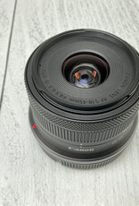 CANON Canon RF-S 18-45mm f4.5-6.3 IS STM Lens Used Good