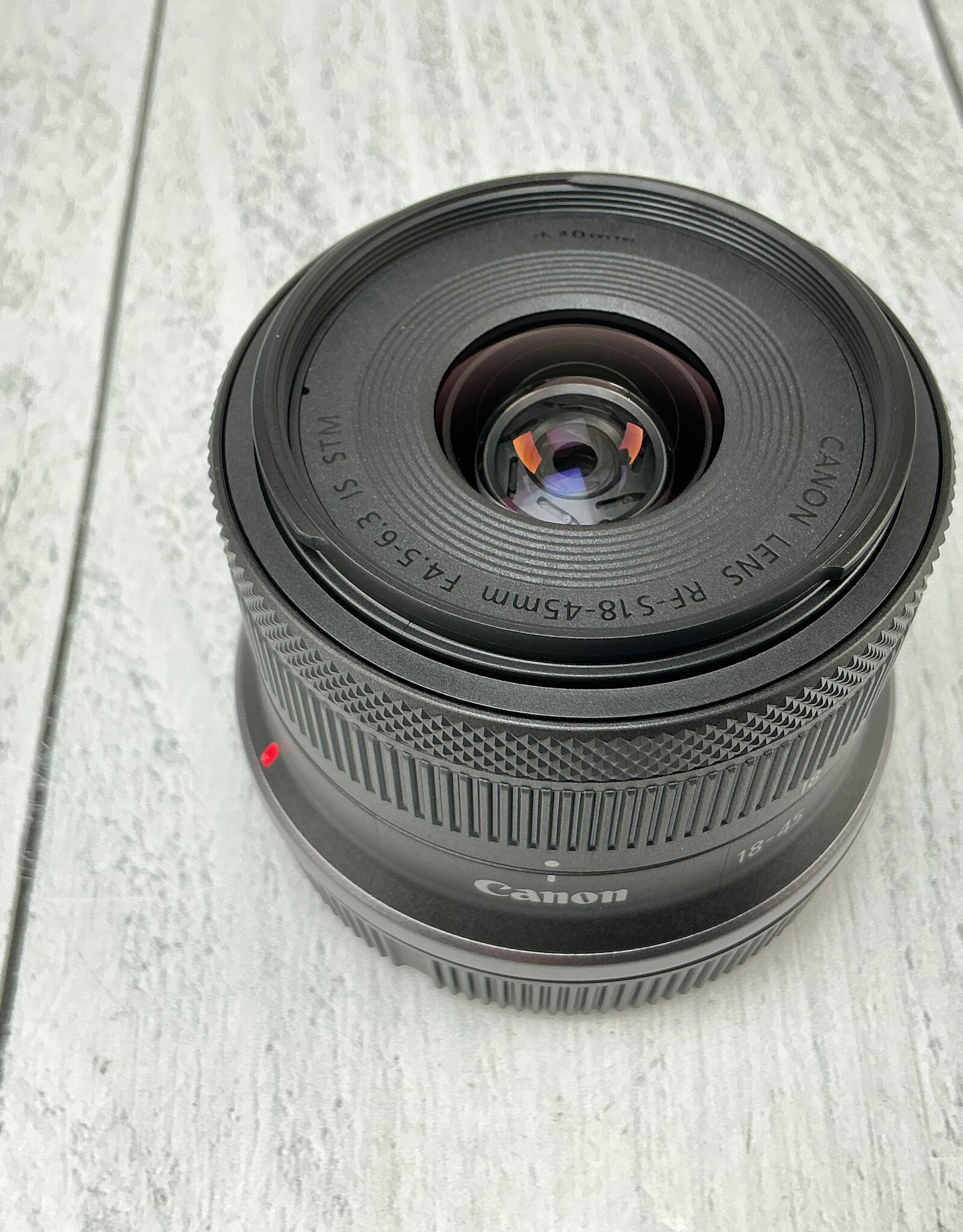 CANON Canon RF-S 18-45mm f4.5-6.3 IS STM Lens Used Good