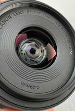 CANON Canon RF-S 18-45mm f4.5-6.3 IS STM Lens Used Good