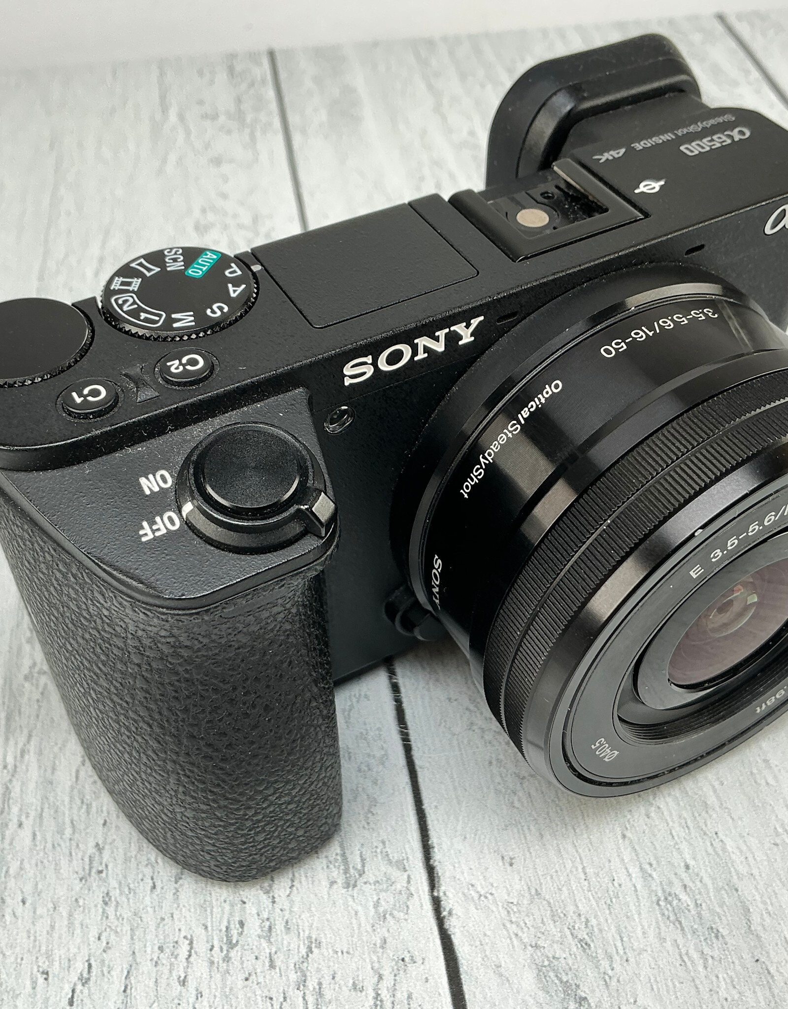 SONY Sony a6500 Camera w/ 16-50mm Used Good