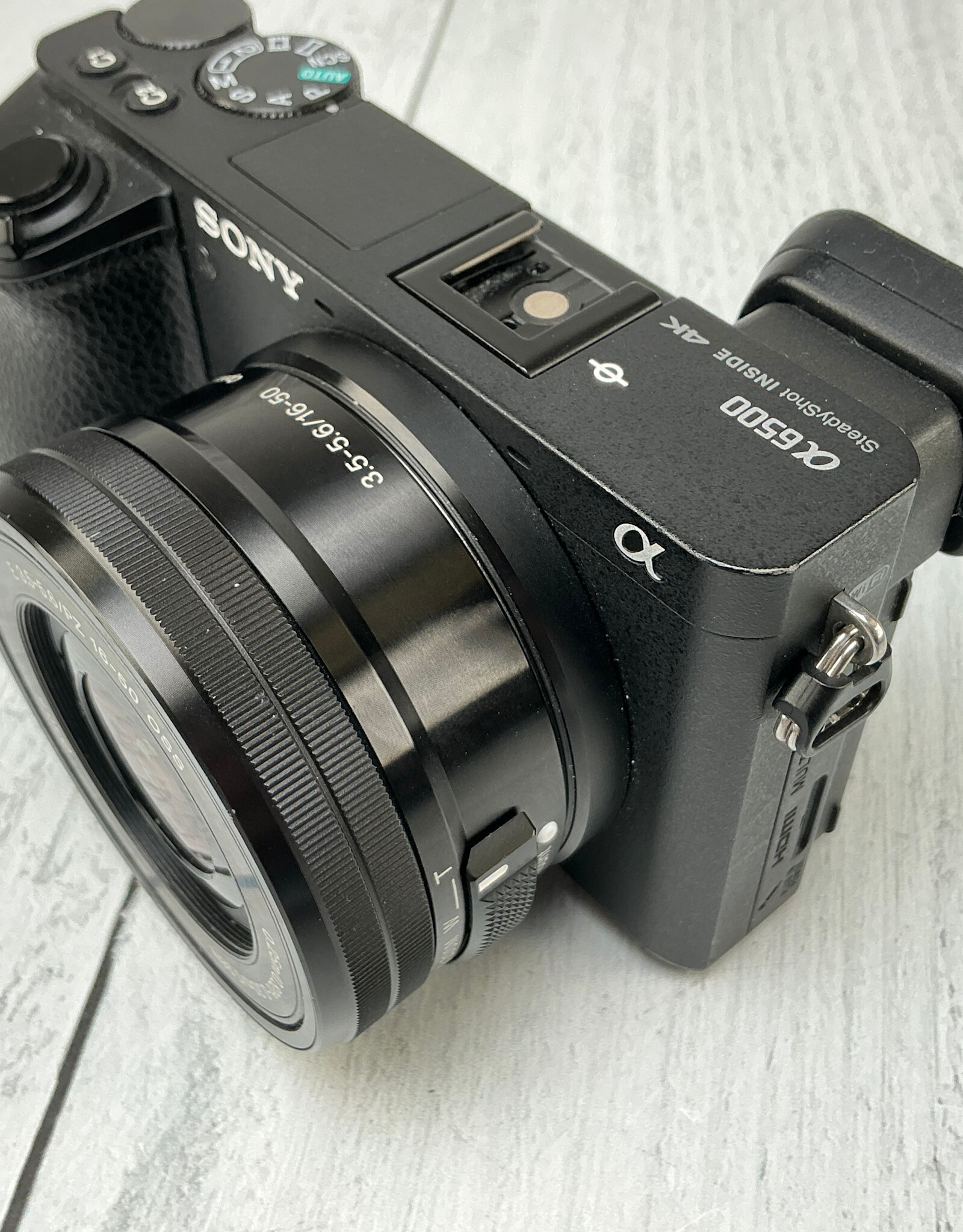 SONY Sony a6500 Camera w/ 16-50mm Used Good