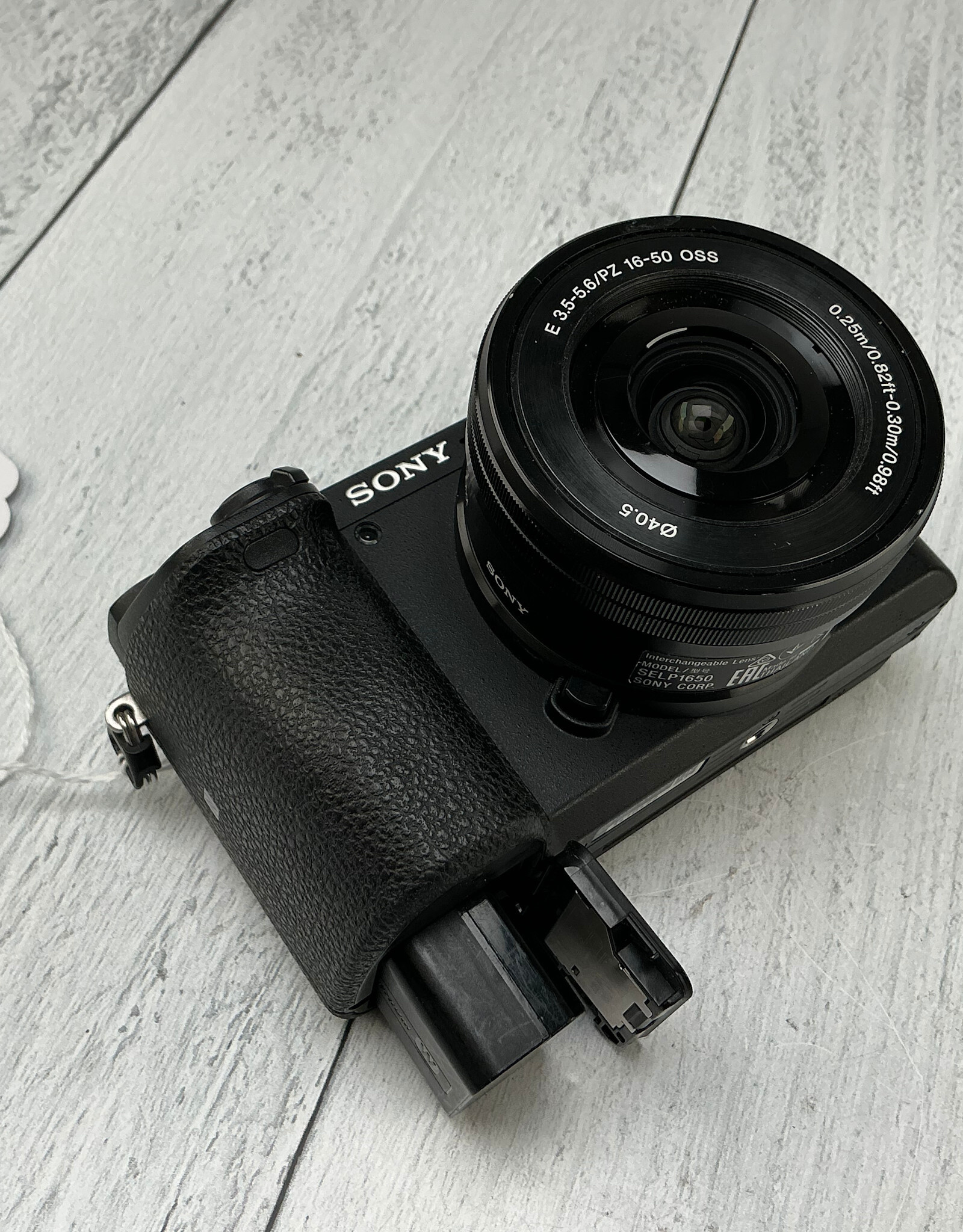 SONY Sony a6500 Camera w/ 16-50mm Used Good