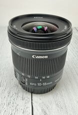 CANON Canon EF-S 10-18mm f4.5-5.6 IS STM Lens Used Good