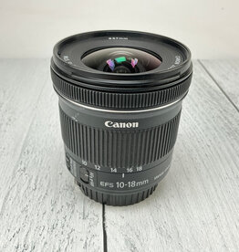 CANON Canon EF-S 10-18mm f4.5-5.6 IS STM Lens Used Good
