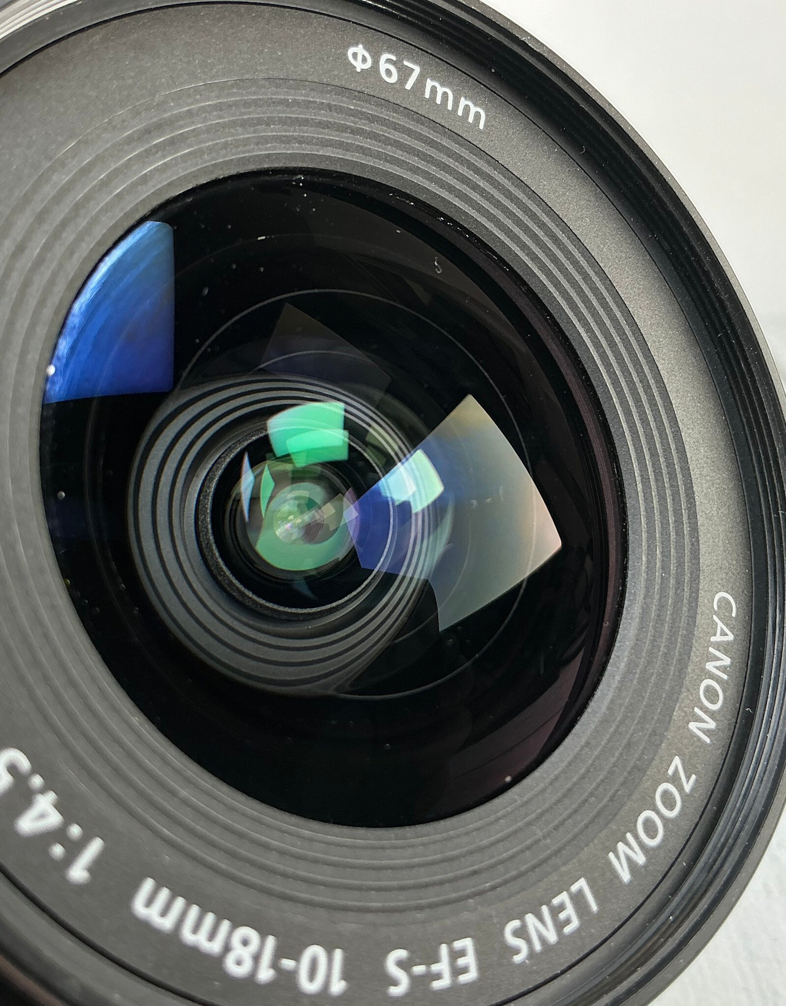 CANON Canon EF-S 10-18mm f4.5-5.6 IS STM Lens Used Good