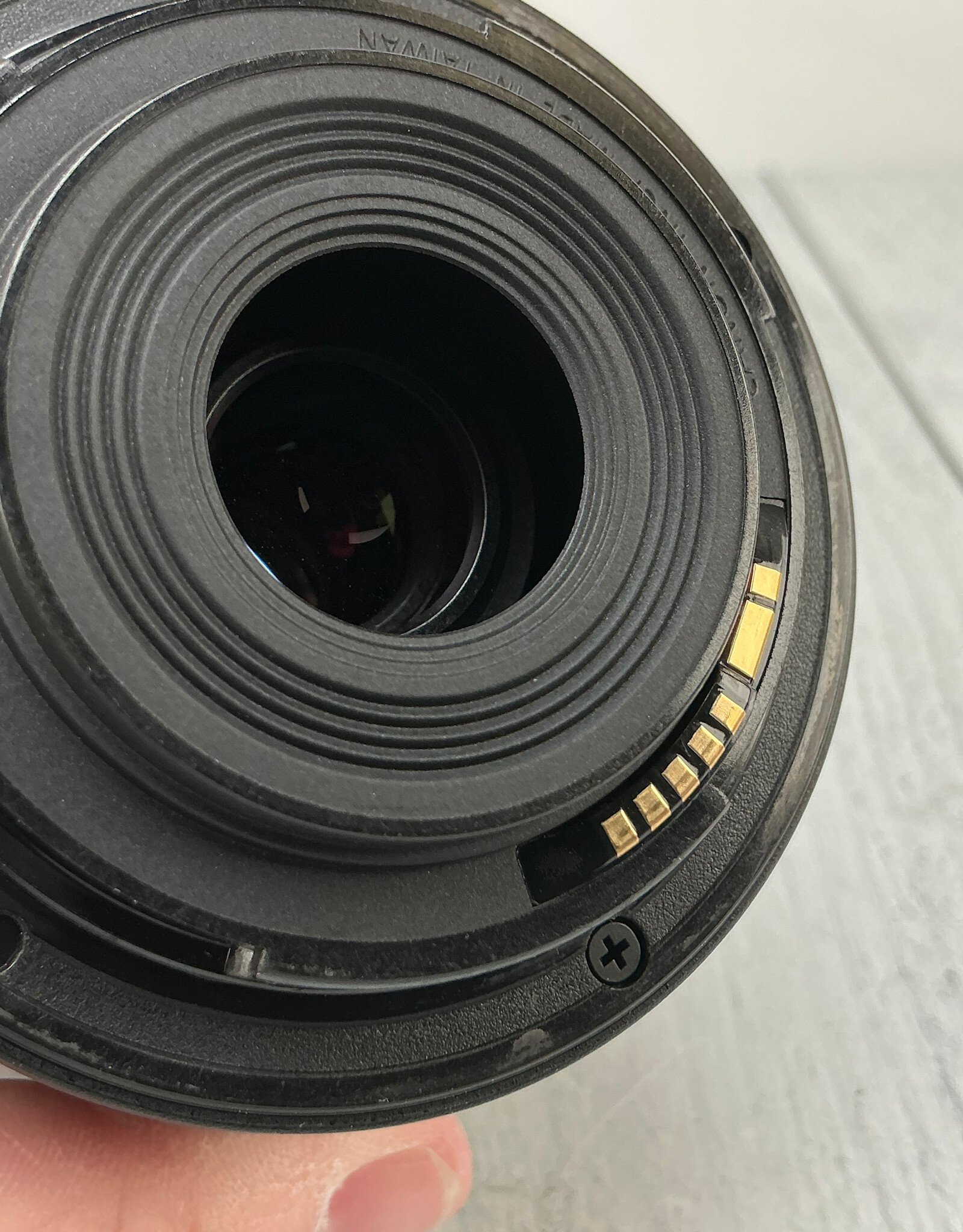 CANON Canon EF-S 10-18mm f4.5-5.6 IS STM Lens Used Good