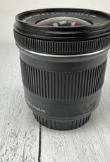 CANON Canon EF-S 10-18mm f4.5-5.6 IS STM Lens Used Good