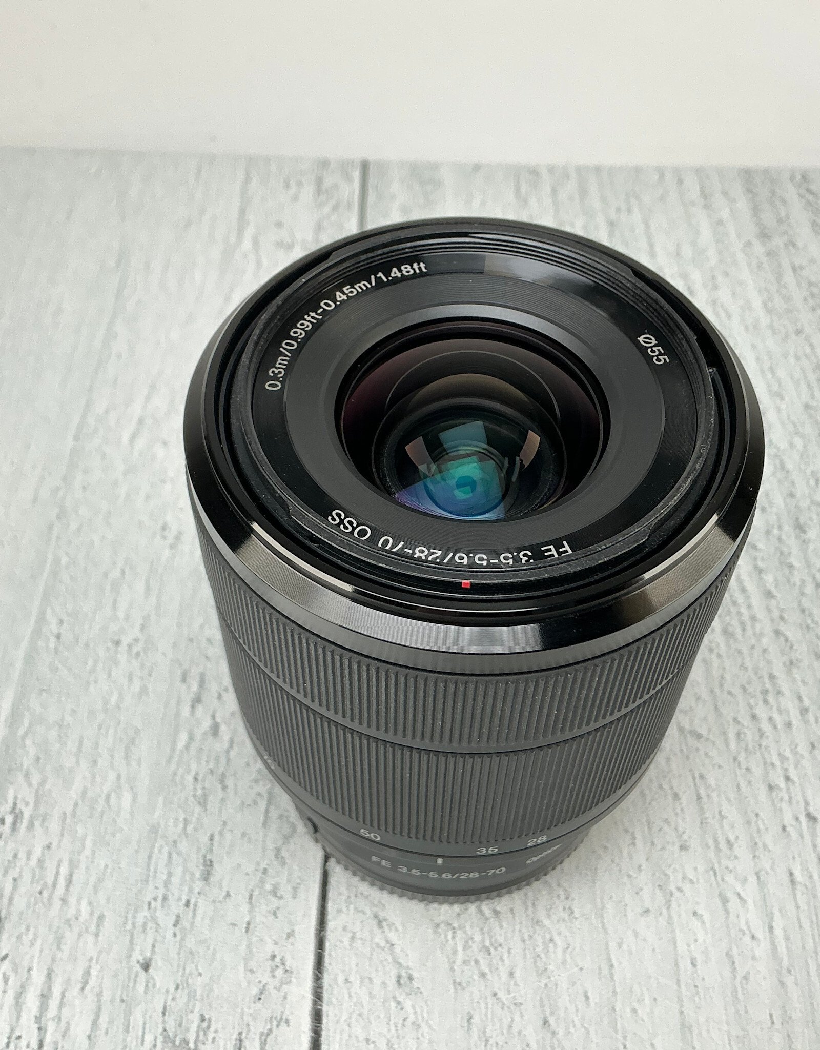 SONY Sony FE 28-70mm f4.5-5.6 OSS Lens Used Good