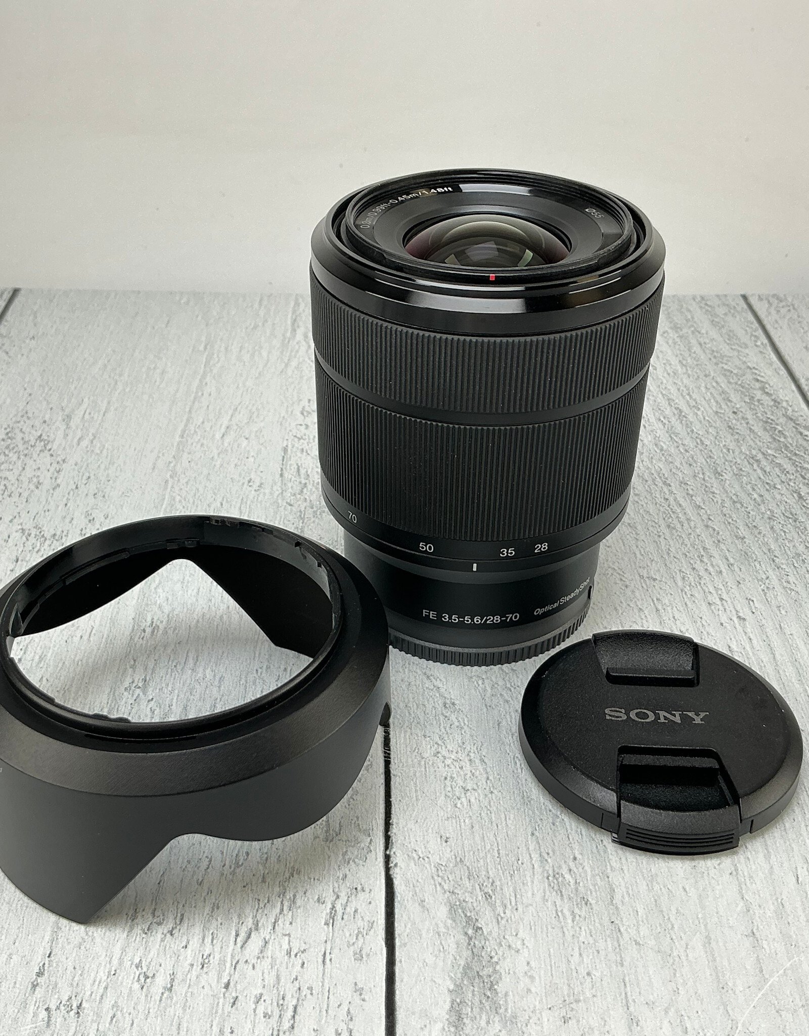 SONY Sony FE 28-70mm f4.5-5.6 OSS Lens Used Good