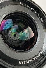 SONY Sony FE 28-70mm f4.5-5.6 OSS Lens Used Good