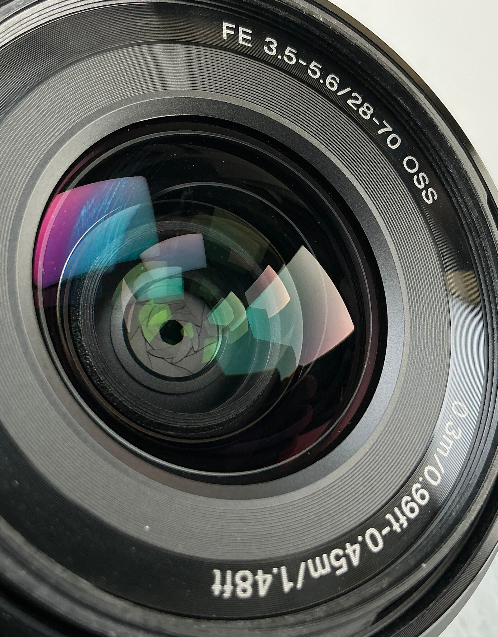 SONY Sony FE 28-70mm f4.5-5.6 OSS Lens Used Good